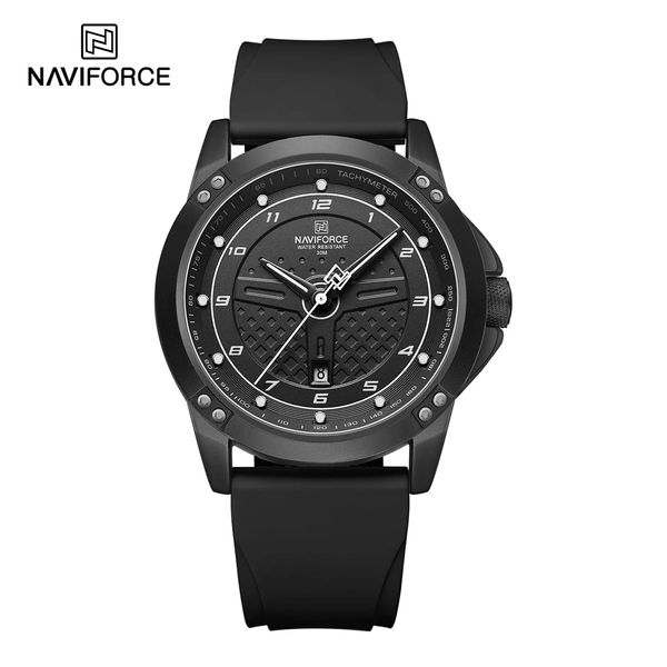 Naviforce Nf 8031- Black Men’s Watch