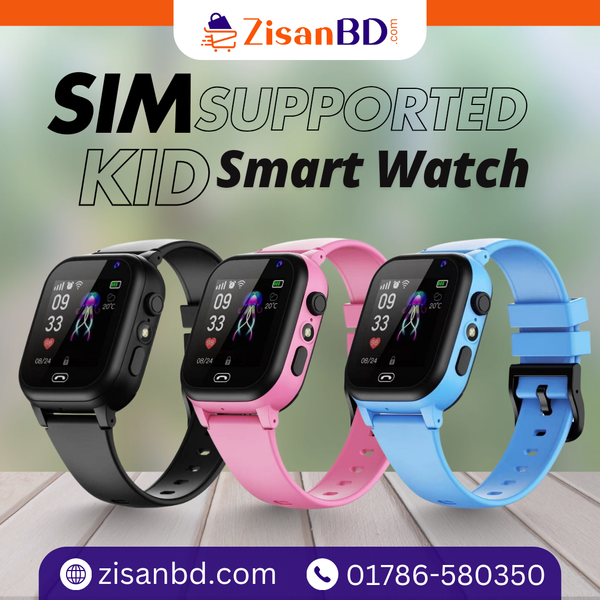 SIM Supported Kids Smart Watch (Smartberry C005)