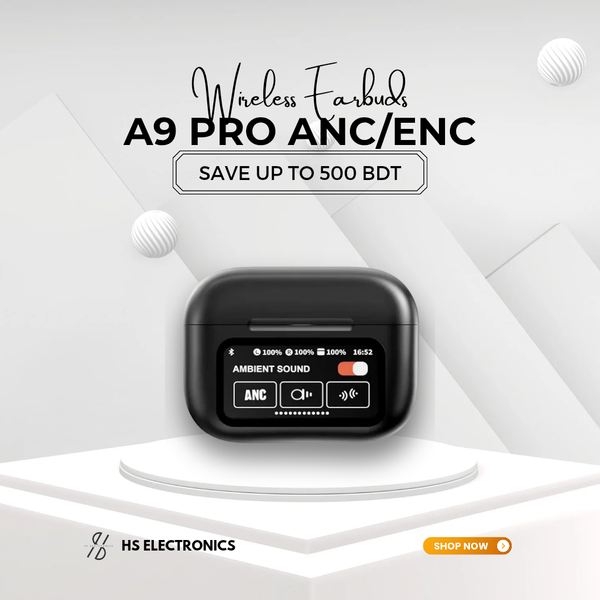 HWK A9 PRO ANC/ENC EARBUD