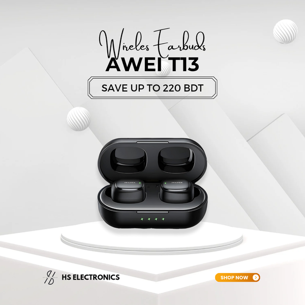 AWEI T13 WIRELESS EARBUDS