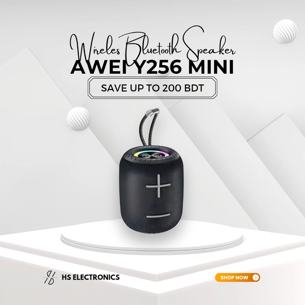 AWEI Y256 MINI WIRELESS OUTDOOR SPEAKER