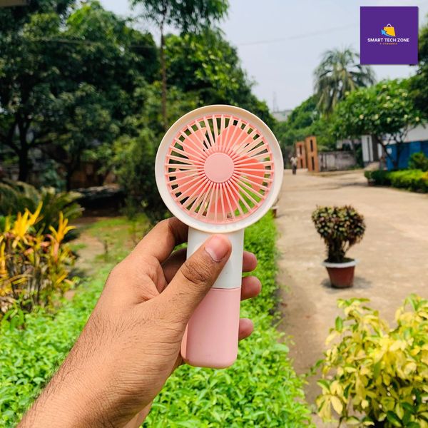Mini Cute USB Charging Fan (Any Colour)