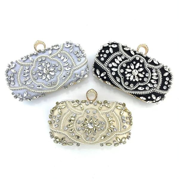 Bridal Handmade Luxury Stone Purse