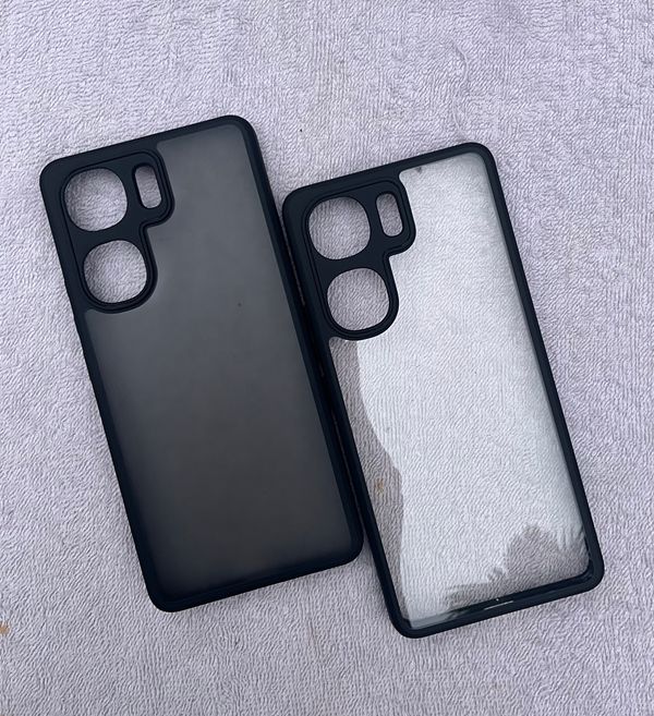 skin matte or clean Airbag anti-fall Cover for IQOO Neo9