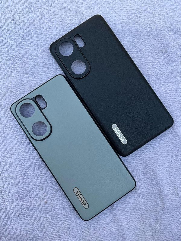 IQOO Neo9 sheepskin leather case (FANOYA)