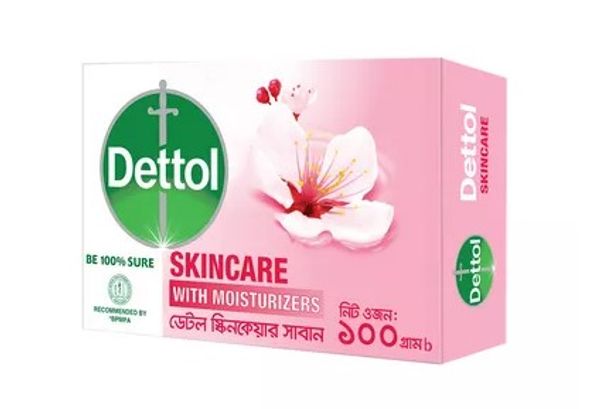 Dettol Skincare With Moisturizers Soap 100 gm