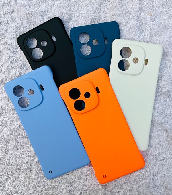 IQOO Z9Turbo borderless ultra-thin heat dissipation frosted hard case