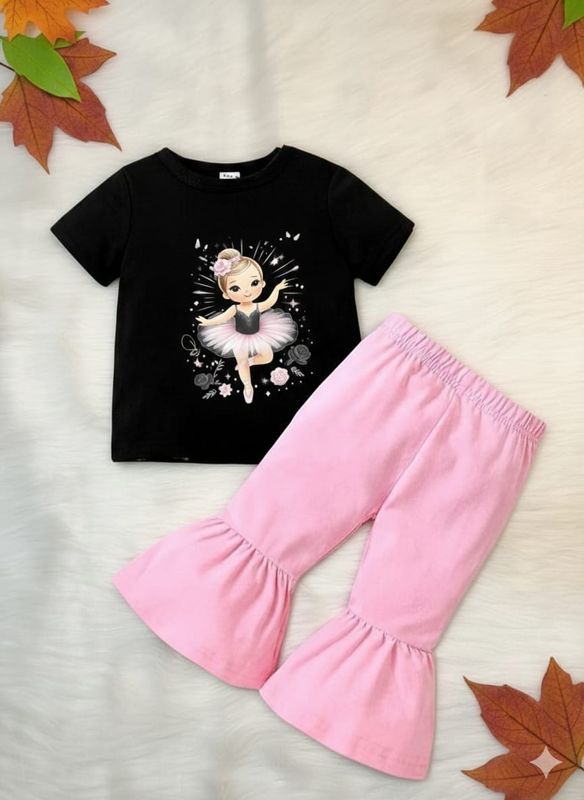 👑🔥Cute Comfort Premium Long T-Shirt Sets Princesses!👑