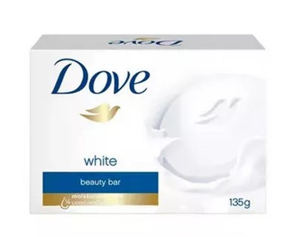 Dove Beauty Bar White 135 gm