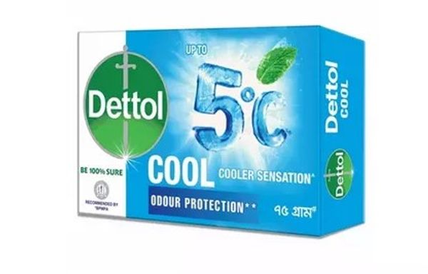 Dettol Bathing Soap Bar Cool 75 gm