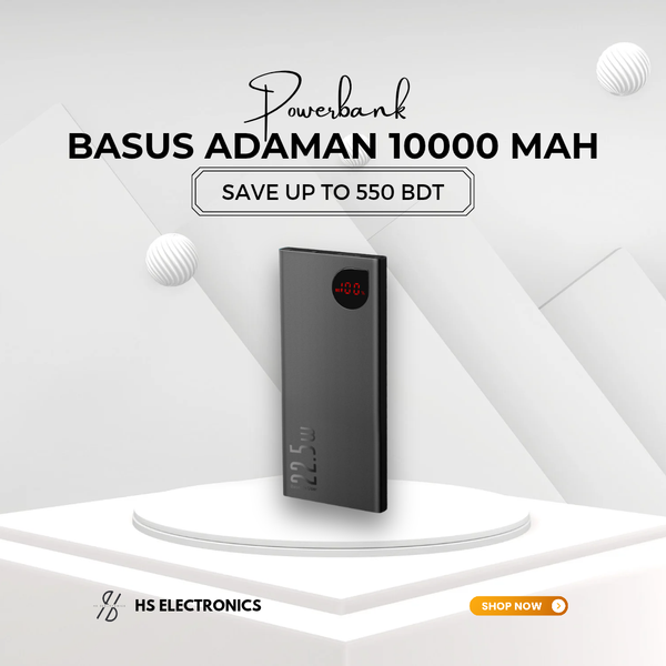 BASEUS ADAMAN (10000 mAh) POWERBANK 22.5W