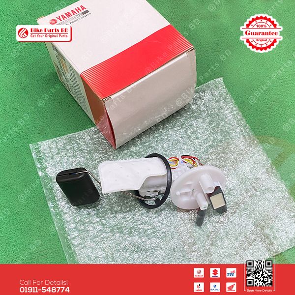 Fuel Pump Assy (Showa) for Yamaha R15 V2 bike.