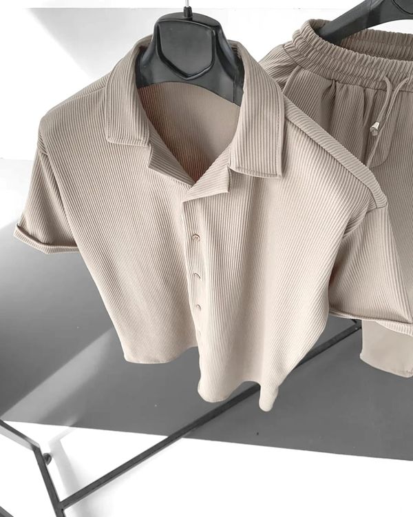 Korean Stylish Cuban Shirt