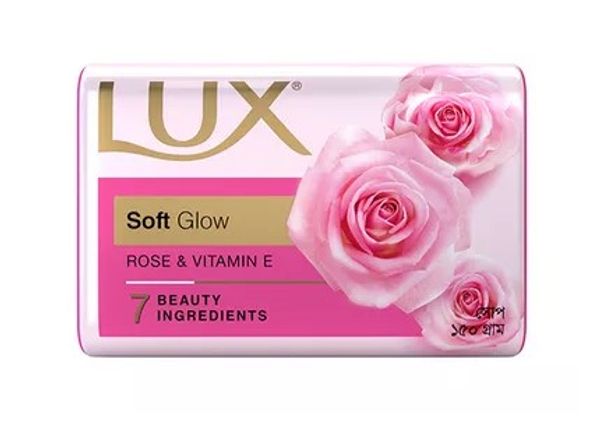 Lux Soap Bar Soft Glow 150 gm