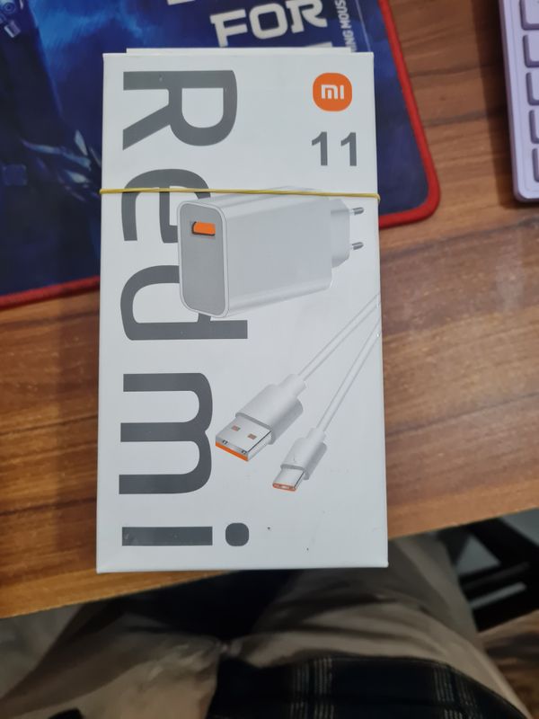 Redmi 11 Fast Charger USB to Type-C – 33W