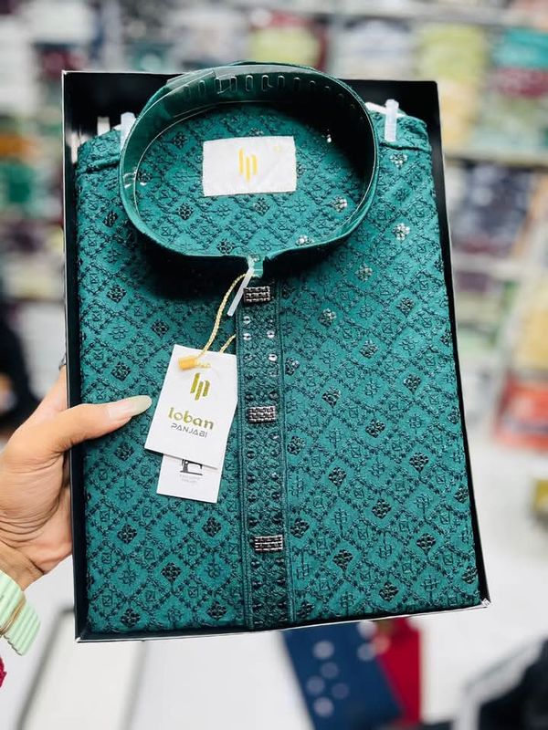 Pakistani sherwani style panjabi