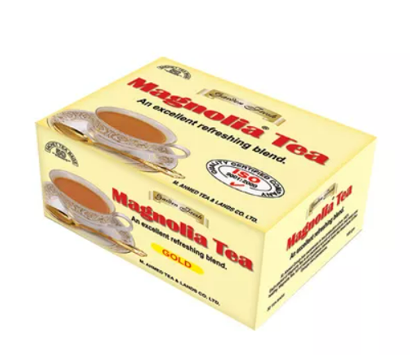 Magnolia Garden Fresh Gold Tea Bags 50 pcs