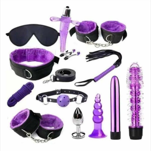 13 pcs bdsm set