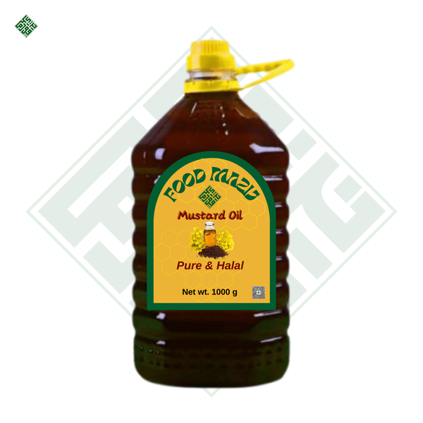 ঘানিতে ভাঙ্গা সরিষার তেল