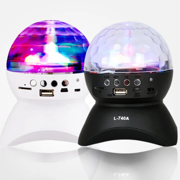 L-740 Stage Bluetooth Speaker with Disco LED Light