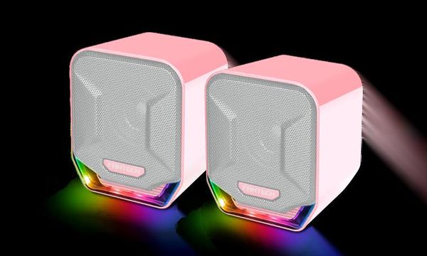 Sonar GS202 Sakura Edition USB & 3.5mm Gaming Speaker (2:0)