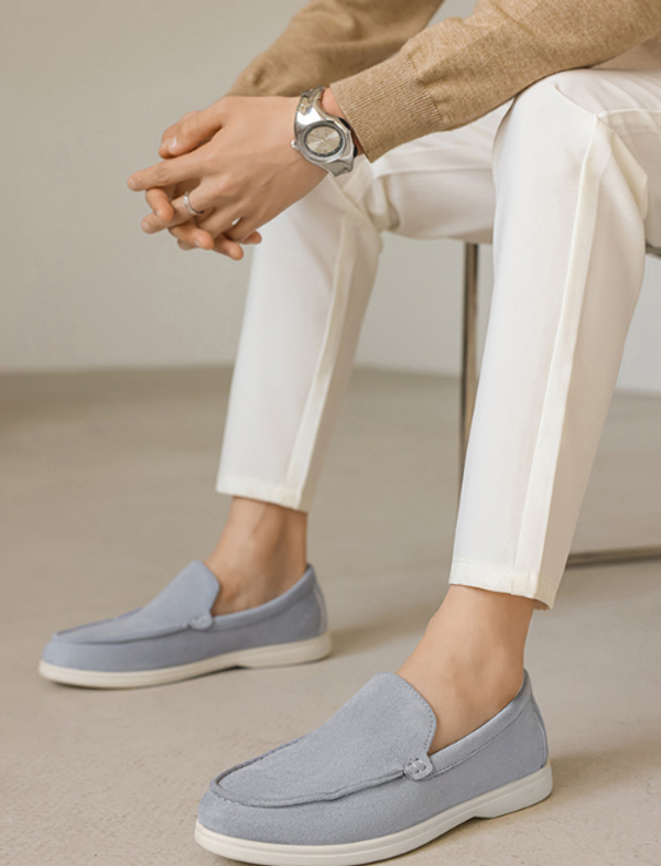 Premium Suede Loafers