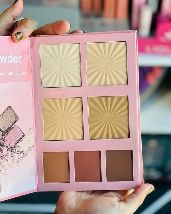 beauty forever 4 part eyeshadow palette - Image 3