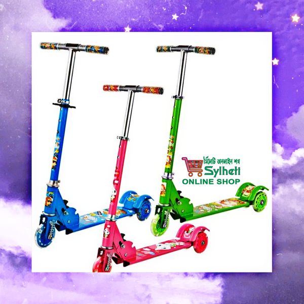 Baby Scooter Medium Size