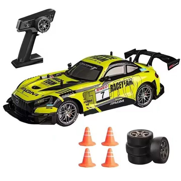 Remote Control RC Drift Sports Car – Yellow