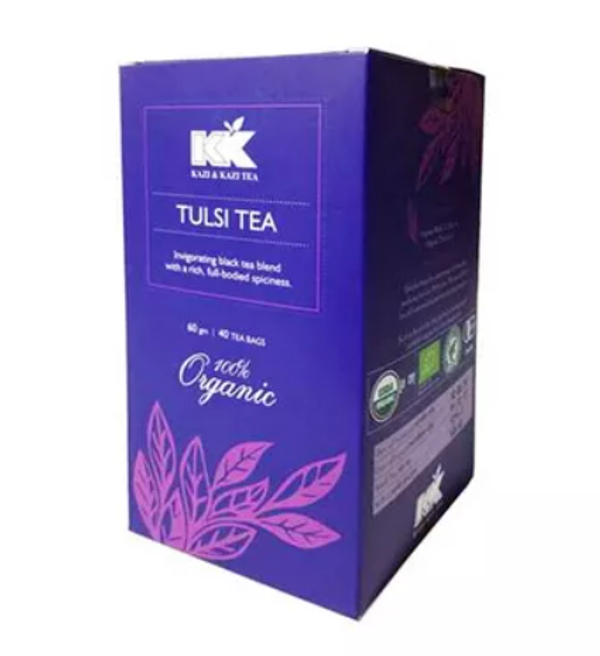 Kazi & Kazi Organic Tulsi Tea 40 pcs 60 gm