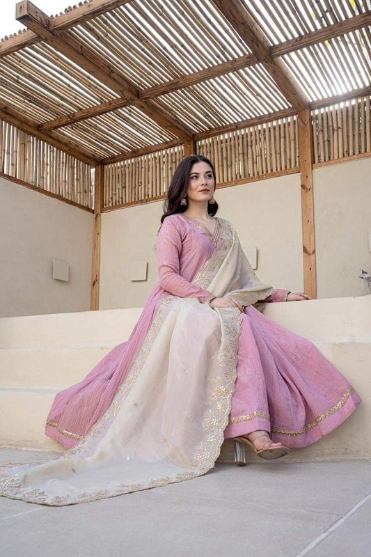 Luxury Anarkali Gown