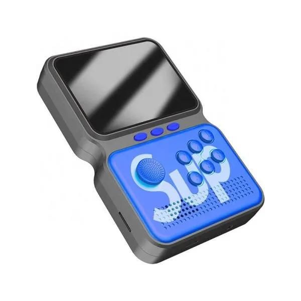Sup M3 Video Games Consoles Retro Classic 900 Games In 1 Handheld Gaming Players Sup Console Game Box- Blue Color