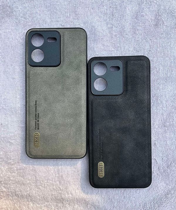 IQOO Z9 premium leather back cover
