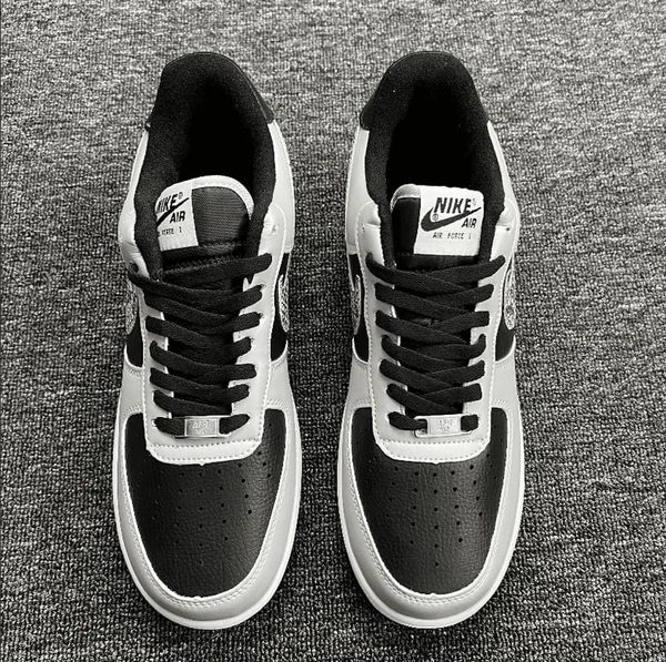 Nike Air Force 1 Silver Snake