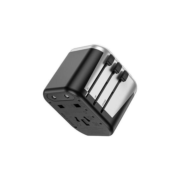 Hoco AC5 12W Universal Travel Adapter
