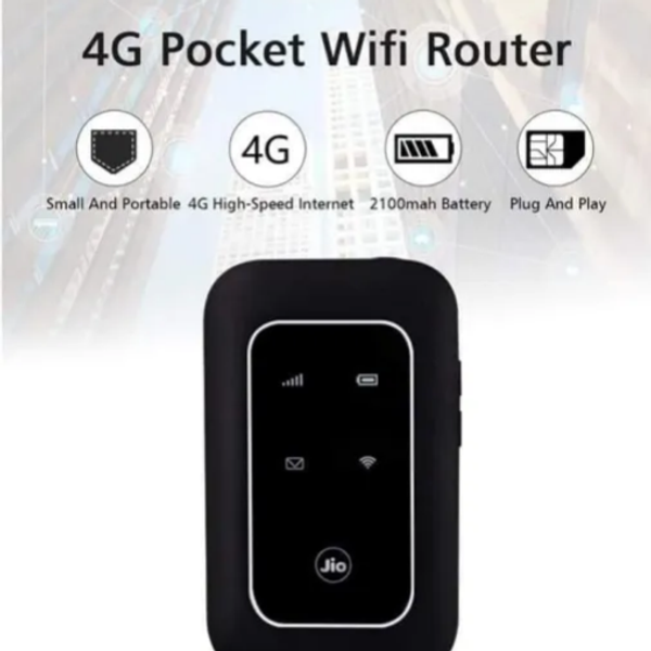 Advanced Mobile Wi-Fi Hotspot Pocket Router - Jio WD680+ LTE
