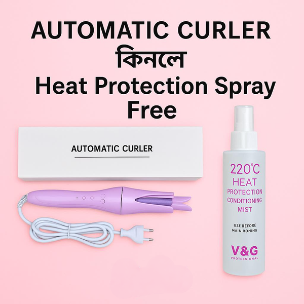 Automatic Hair Curler