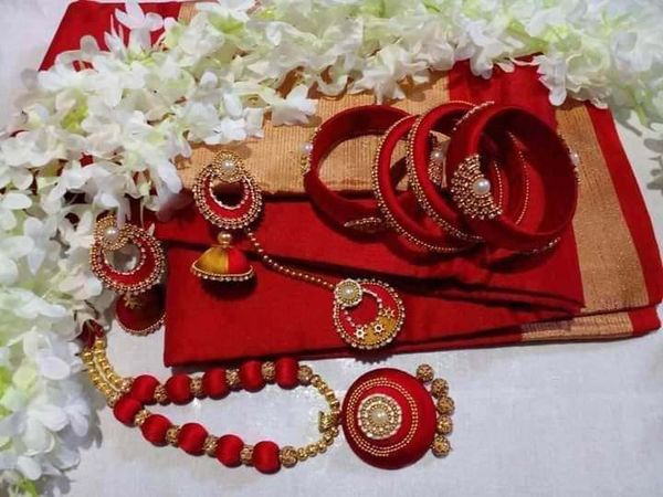 Full package Monika silk saree