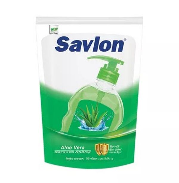ACI Savlon Aloe Vera Antiseptic Handwash Refill 170 ml