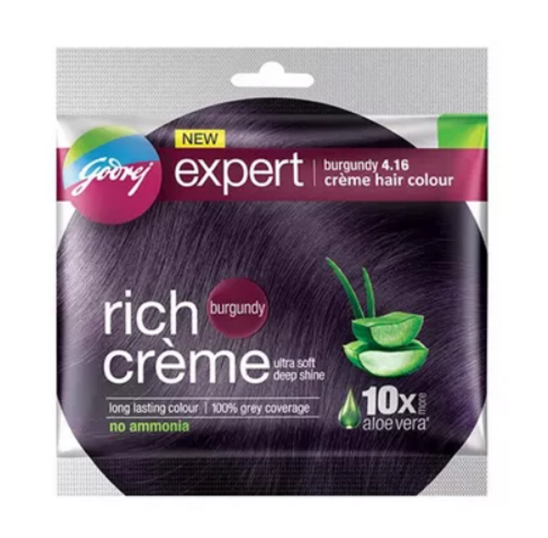 Godrej Expert Rich Creme Hair Colour Burgundy 20 gm