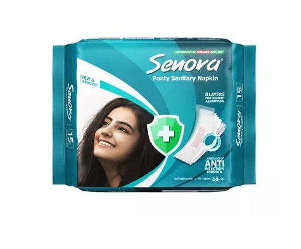 C4 Senora Sanitary Napkin (Panty) 15 pcs