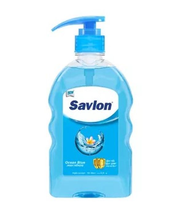 ACI Savlon Ocean Blue Handwash Bottle 200 ml