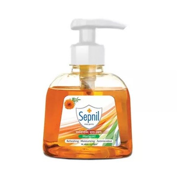 Sepnil Extra Mild Hand Wash Marigold 200 ml