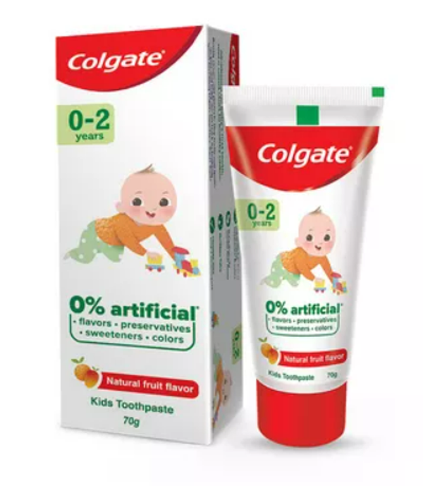 Colgate Kids Premium Toothpaste (0-2 Years) 70 gm