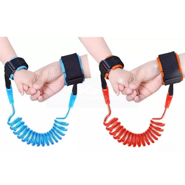 Baby Child Anti Lost Safety Wrist Link Harness Strap Rope Leash Walking Hand Belt Band Wristband for Toddlers, Kids