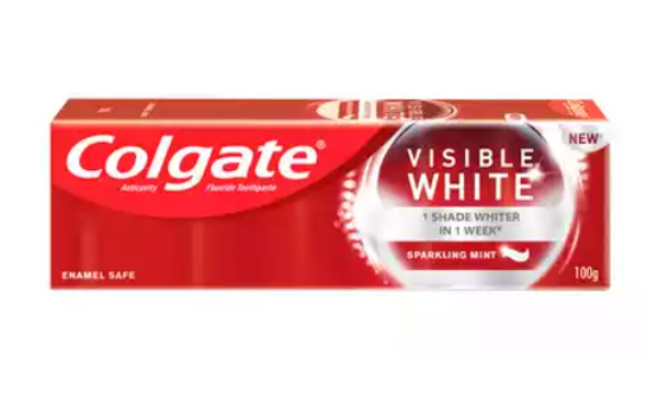 Colgate Visible White Toothpaste 100 gm