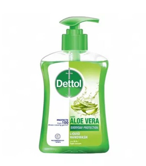 Dettol Handwash Aloe Vera Liquid Pump 200 ml