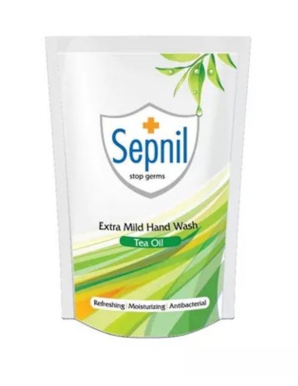 Sepnil Extra Mild Tea Oil Handwash Refill 170 ml