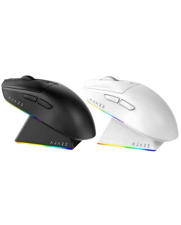 Ajazz AJ139 V2 MC Tri Mode Gaming Mouse with Charging Dock