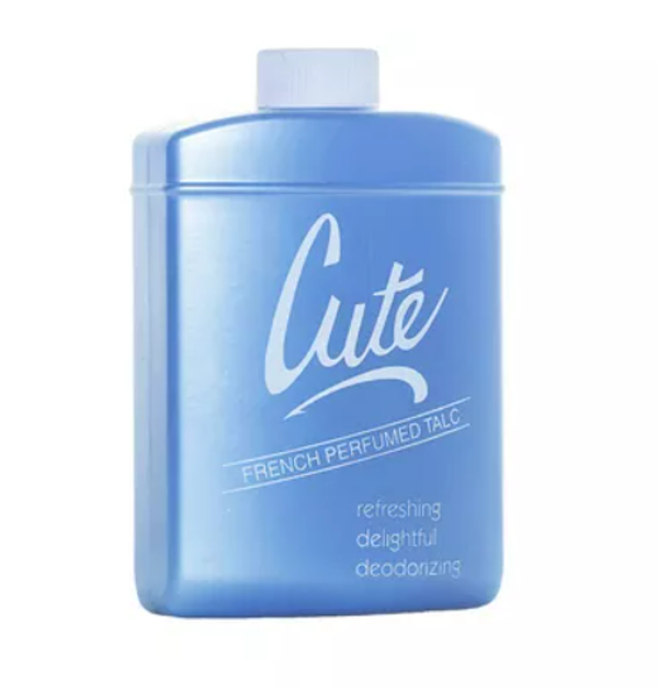 Cute French Perfumed Talc Powder 225 gm